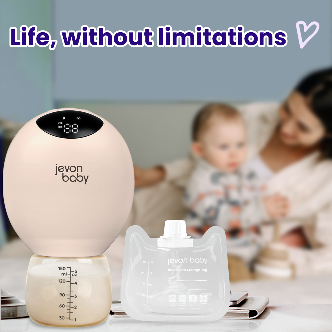 Jevonbaby Breast Pump - Deepavali x Extended 10.10 Sale