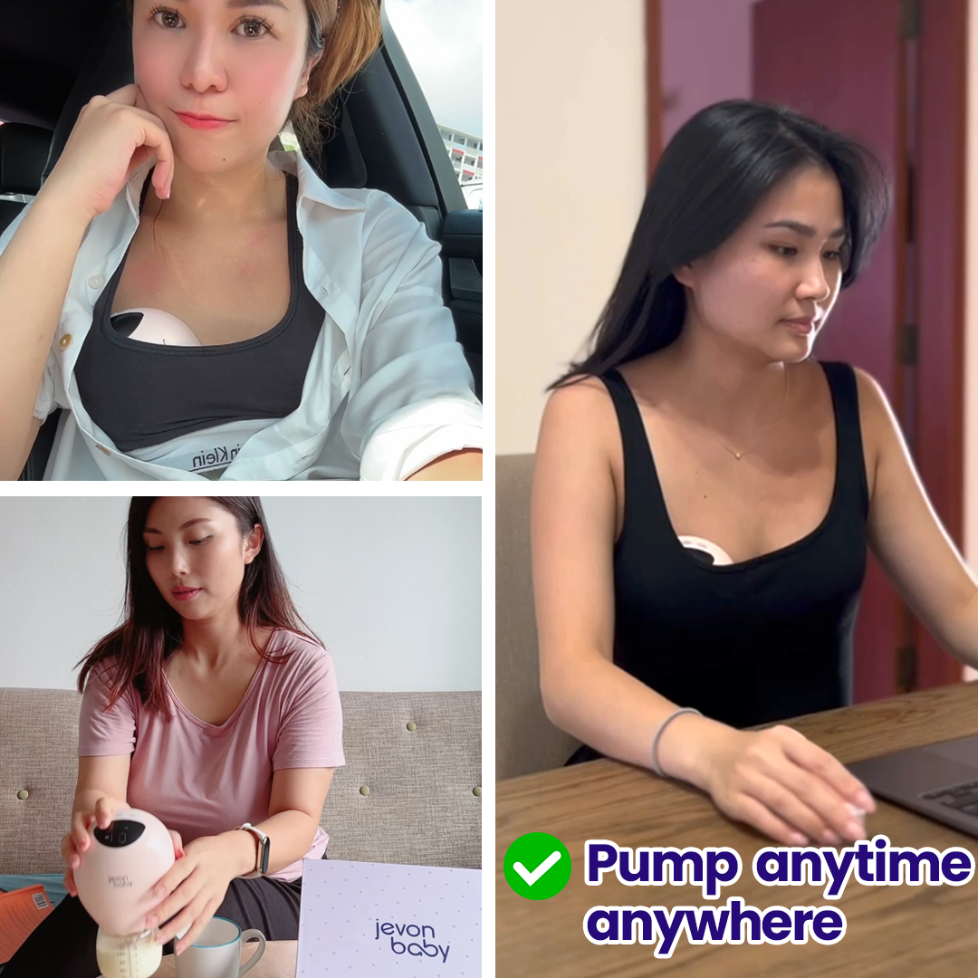 Jevonbaby Breast Pump - Deepavali x Extended 10.10 Sale