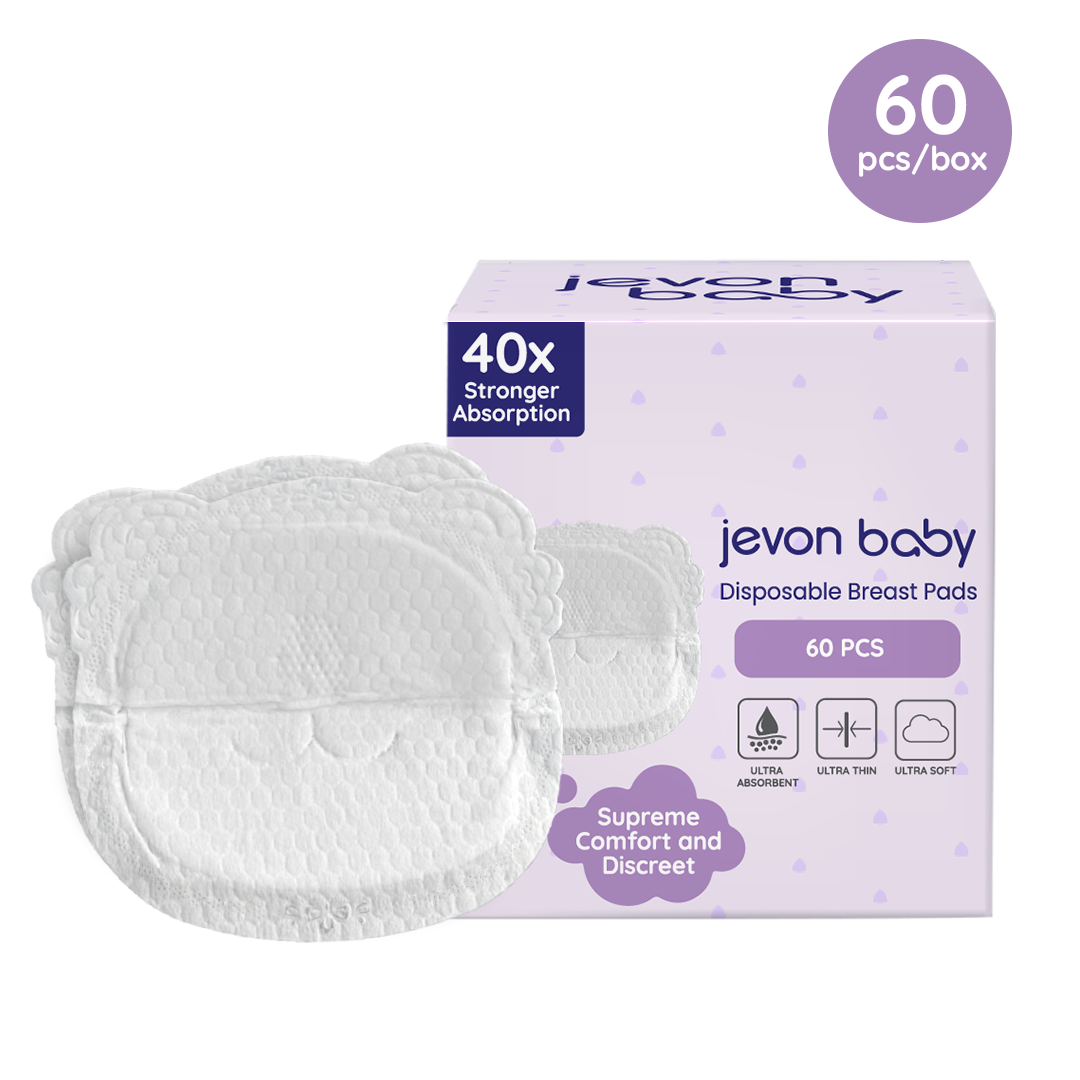 Disposable Breast Pads (60-Pieces)