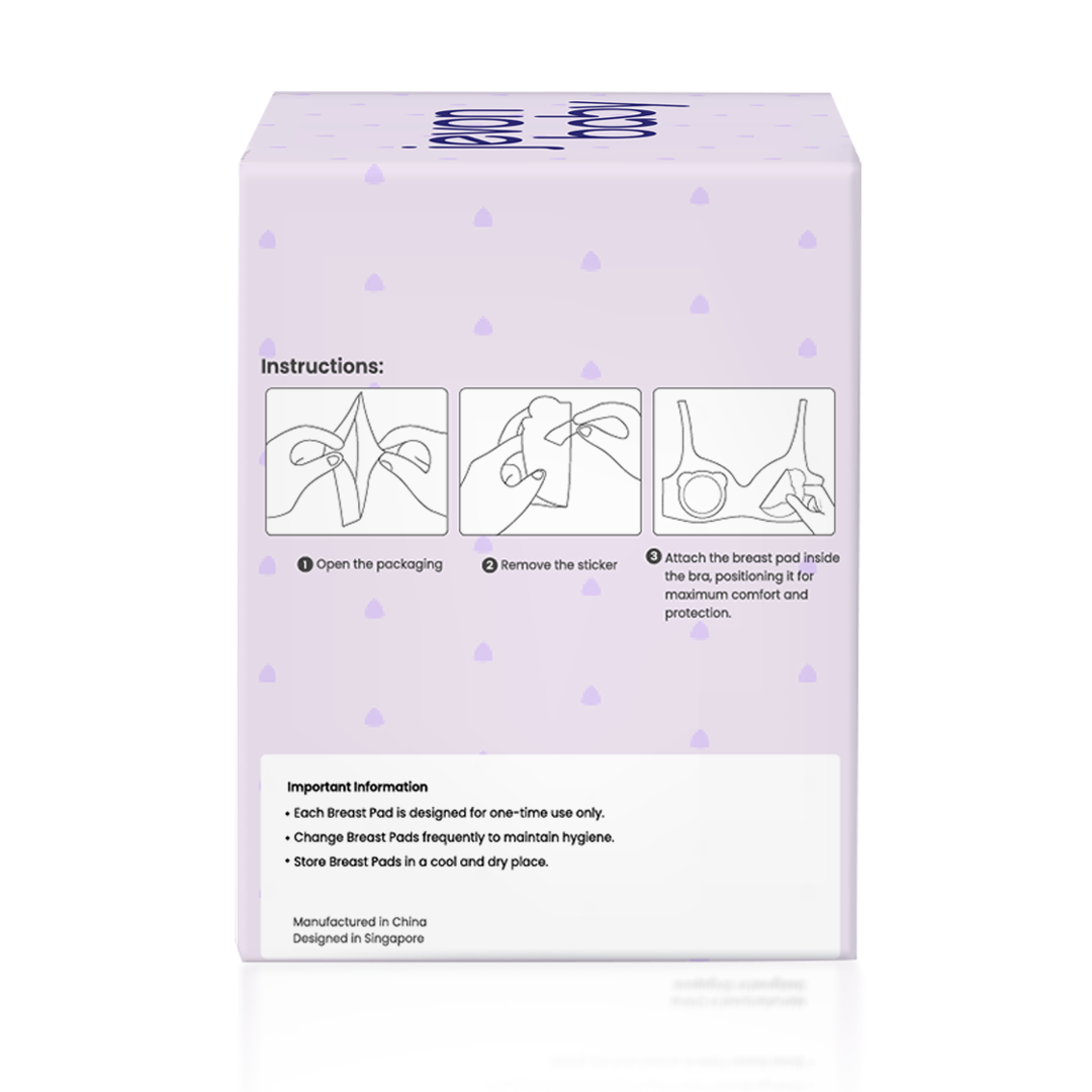 Disposable Breast Pads (60-Pieces)