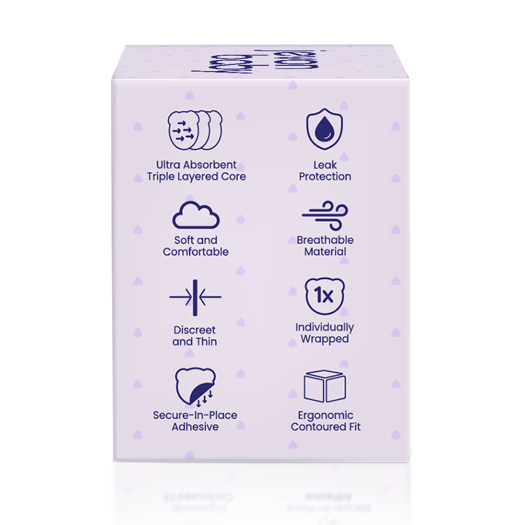 Disposable Breast Pads (60-Pieces)
