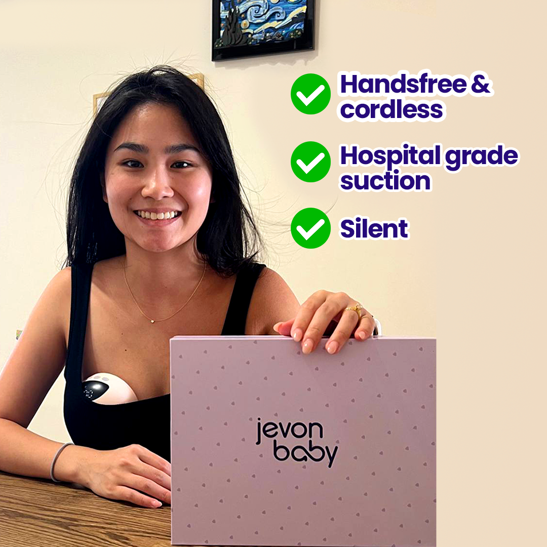 Jevonbaby Breast Pump - Deepavali x Extended 10.10 Sale