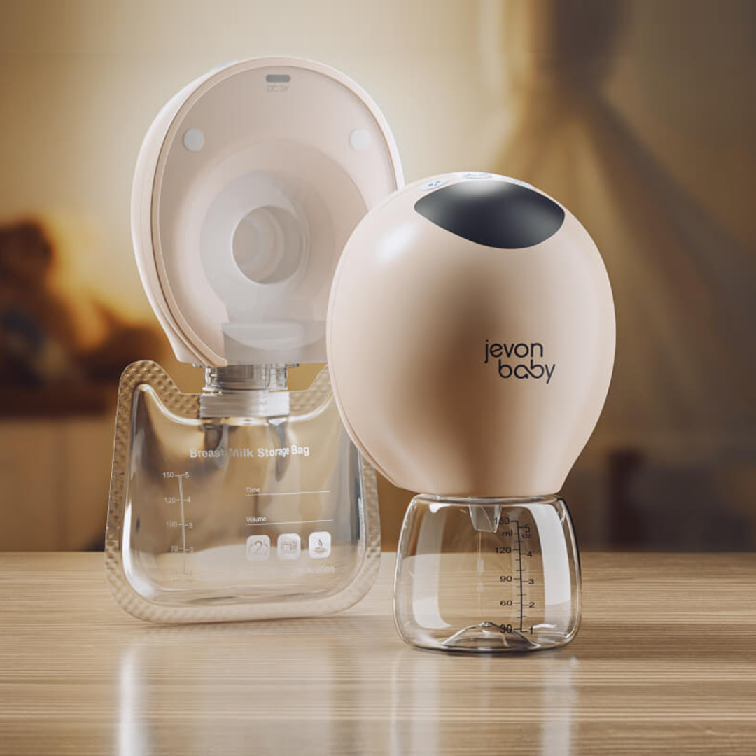 Pump Directly to Milk bag or Pump Directly to PPSU bottle (Dual Storage Option)
