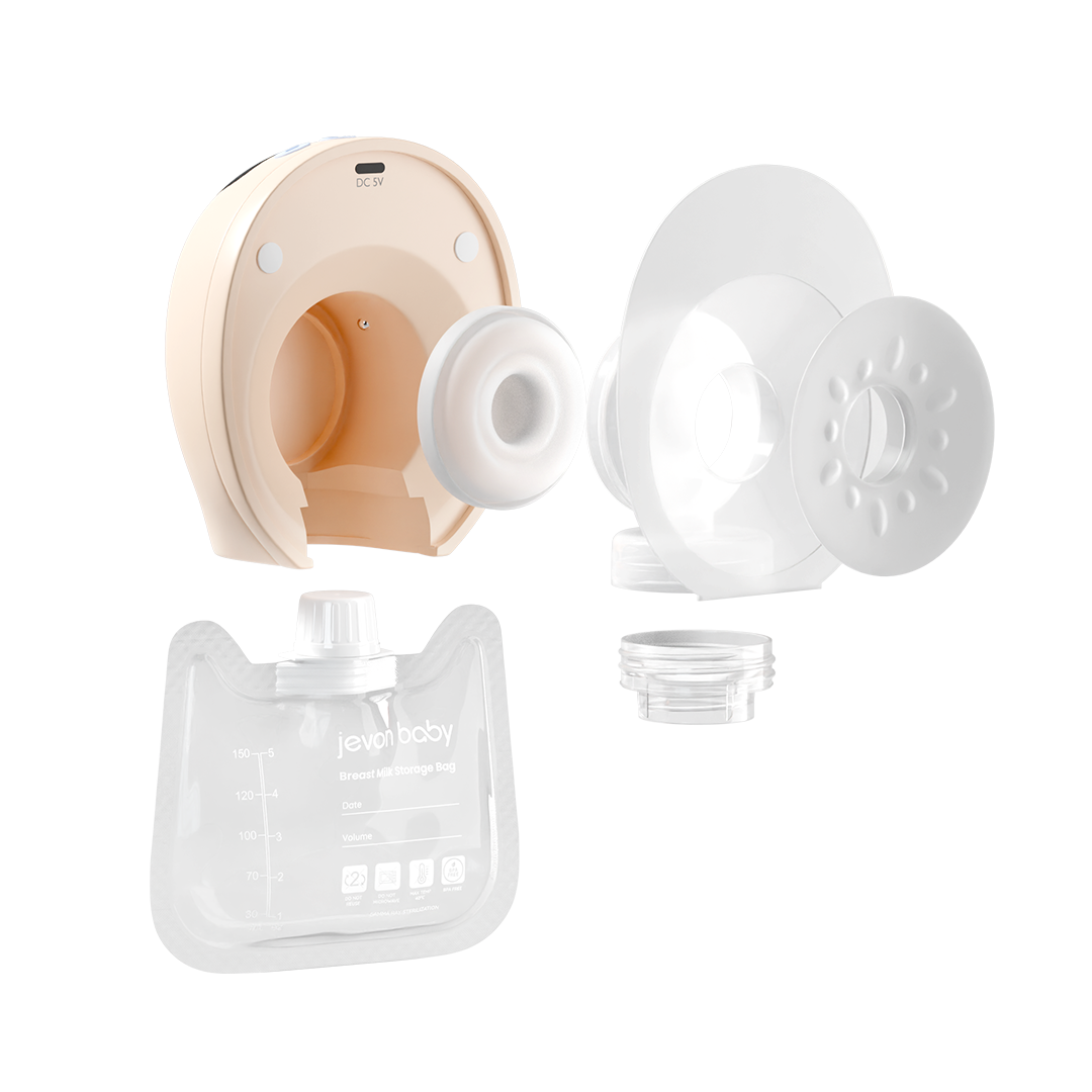 Jevonbaby Pump Explosed-View