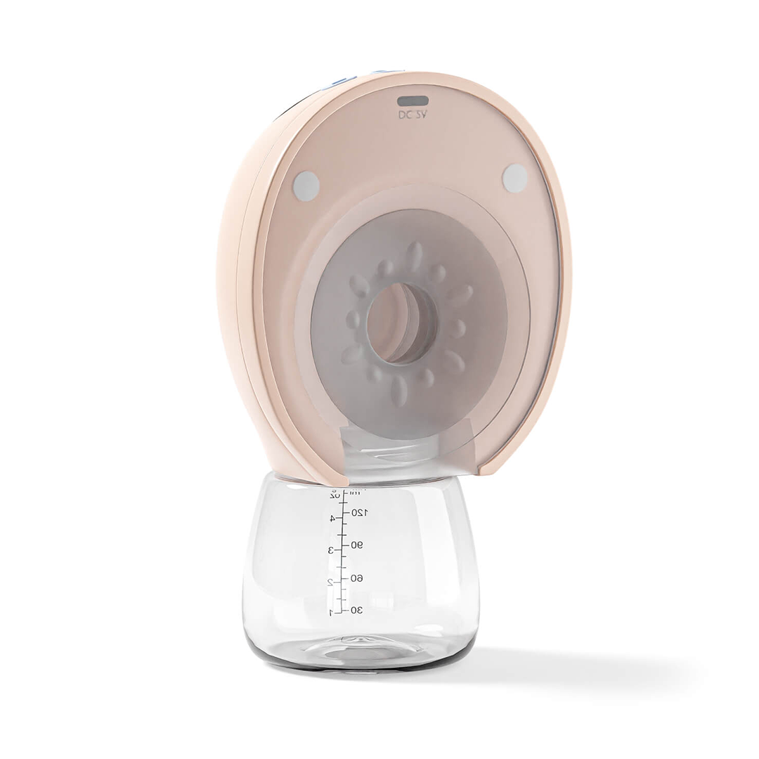 Jevonbaby Pump Back View