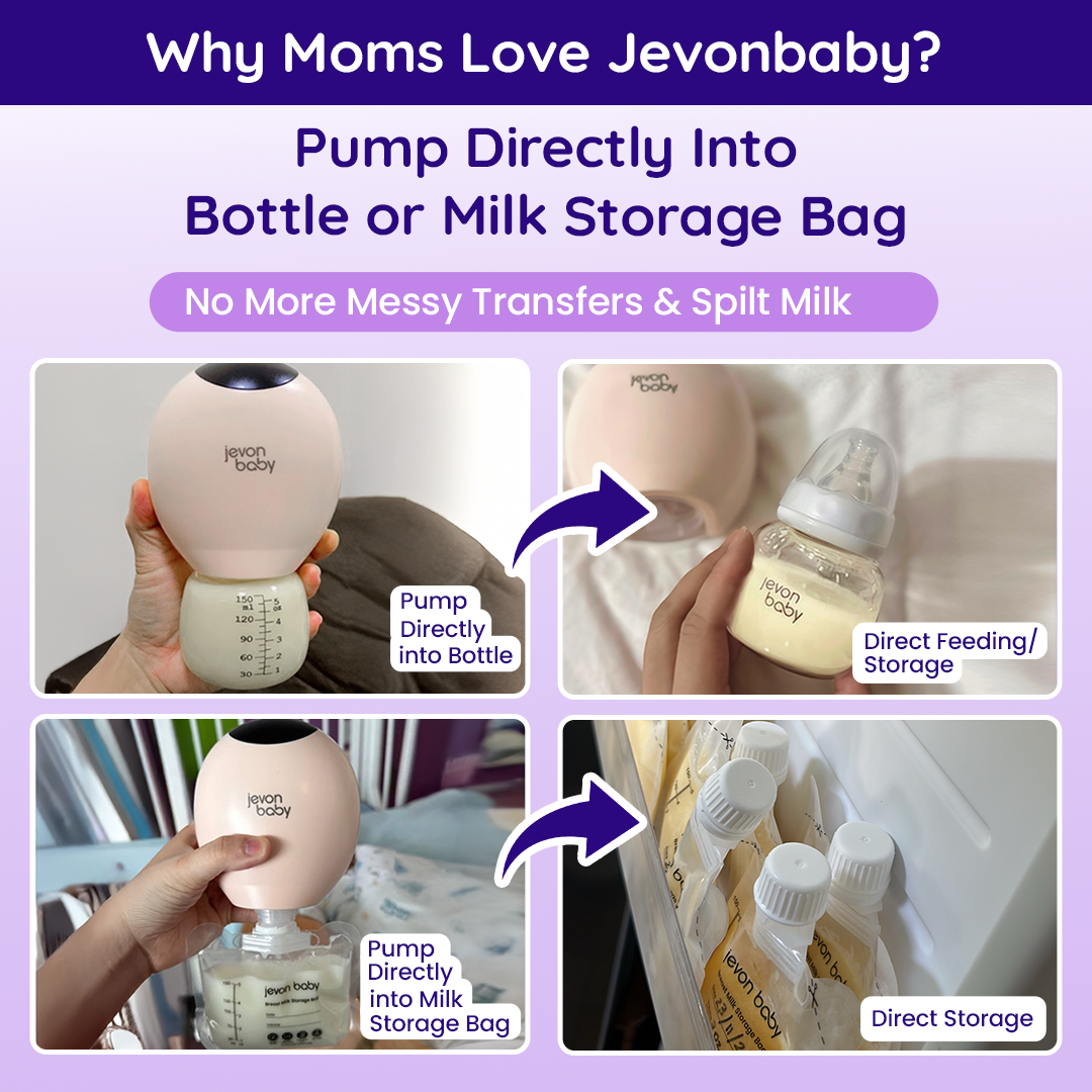 Jevonbaby Breast Pump - Extended Raya Mega Sale!