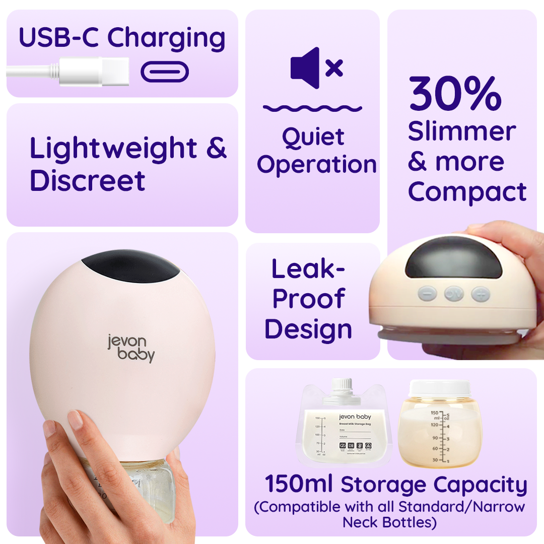 Jevonbaby Breast Pump - Extended Raya Mega Sale!