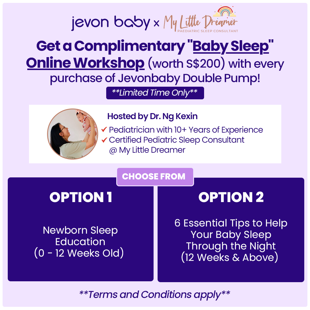 Jevonbaby Breast Pump - Extended Raya Mega Sale!
