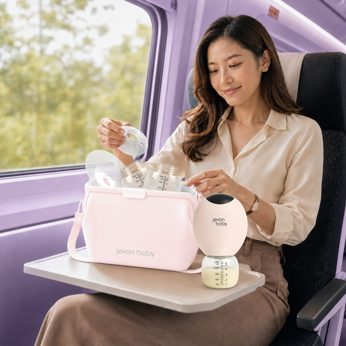 Jevonbaby CleanPod - Portable Wash Basin & Storage Bag