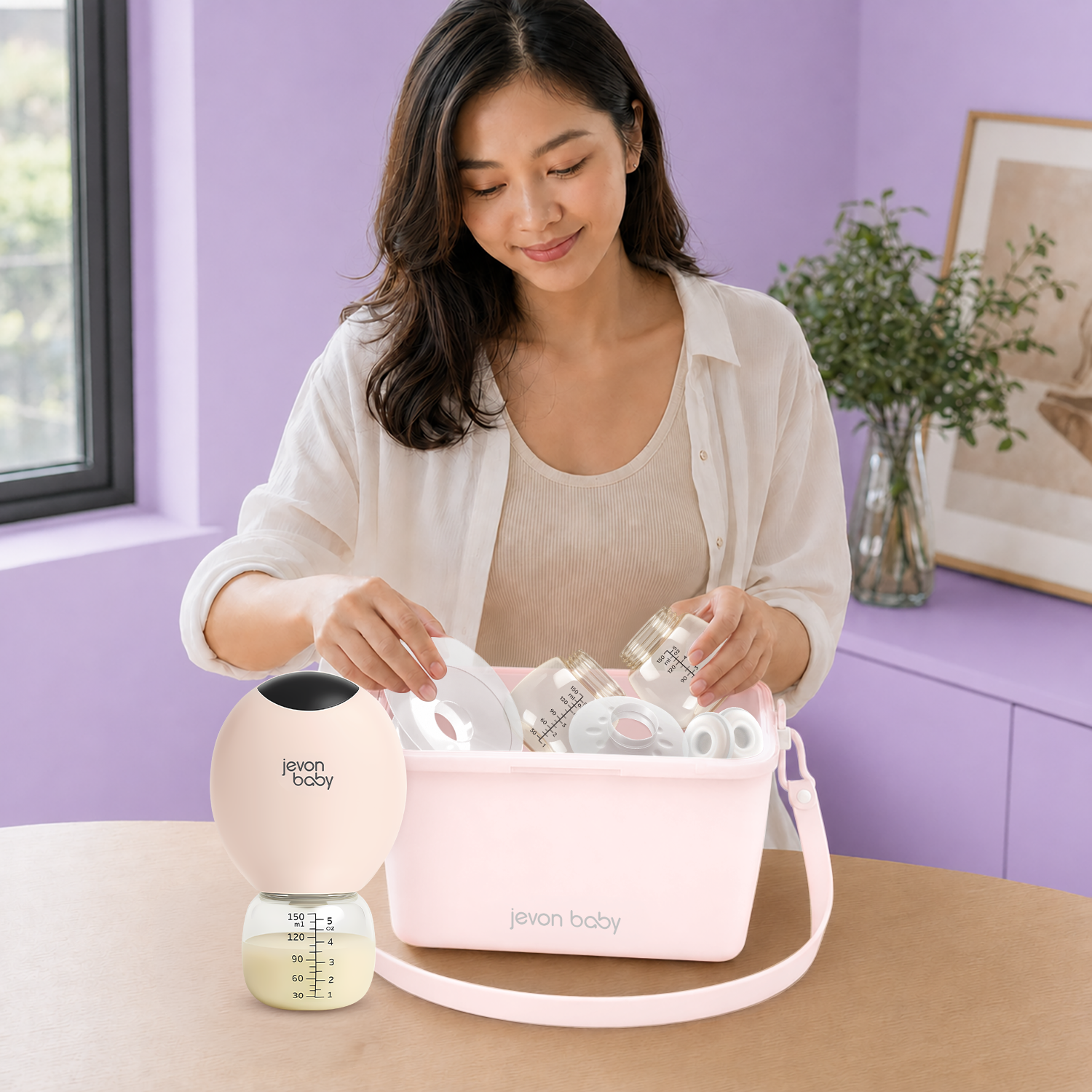 Jevonbaby CleanPod - Portable Wash Basin & Storage Bag