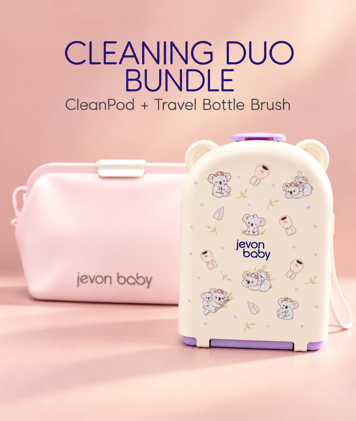 Jevonbaby Travel Bottle Brush