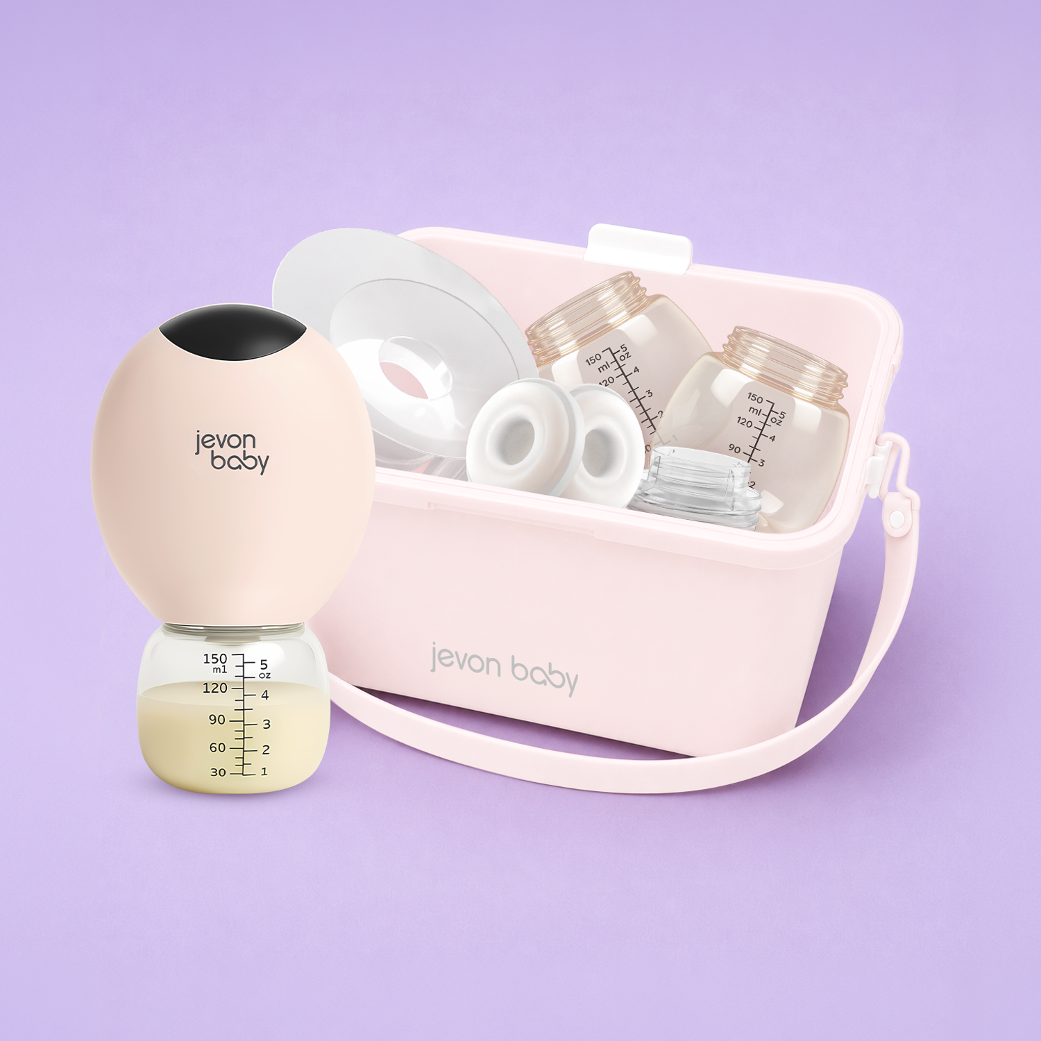 Jevonbaby CleanPod - Portable Wash Basin & Storage Bag