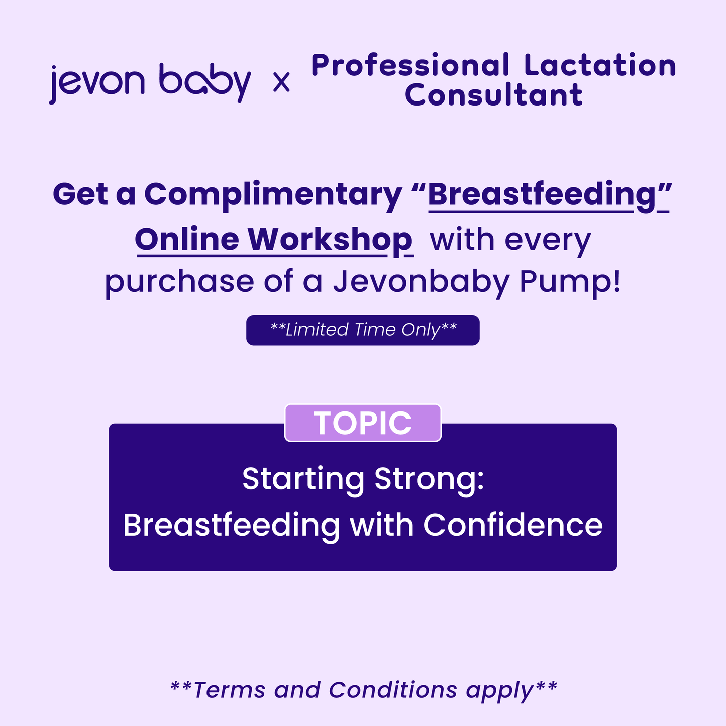 Jevonbaby Breast Pump - 12.12 Year End Mega Sale