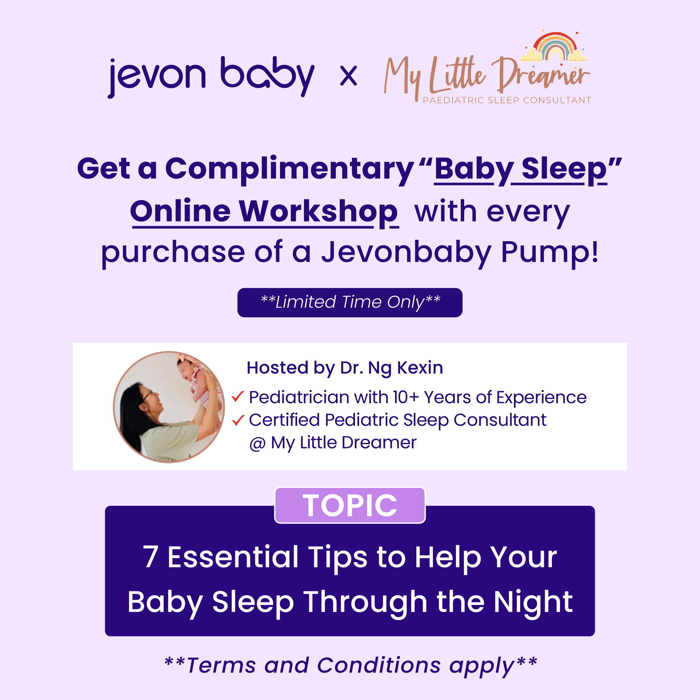 Jevonbaby Breast Pump - 12.12 Year End Mega Sale