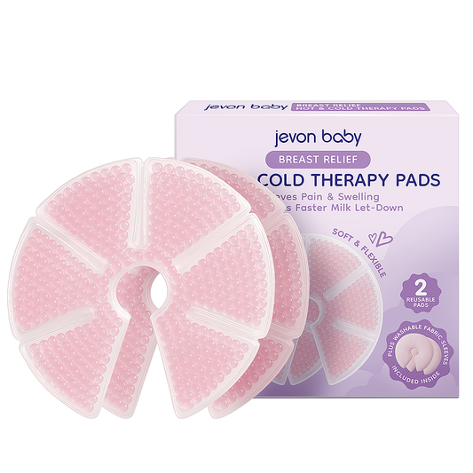 Jevonbaby Breast Relief Hot & Cold Therapy Pads (2-Pieces)