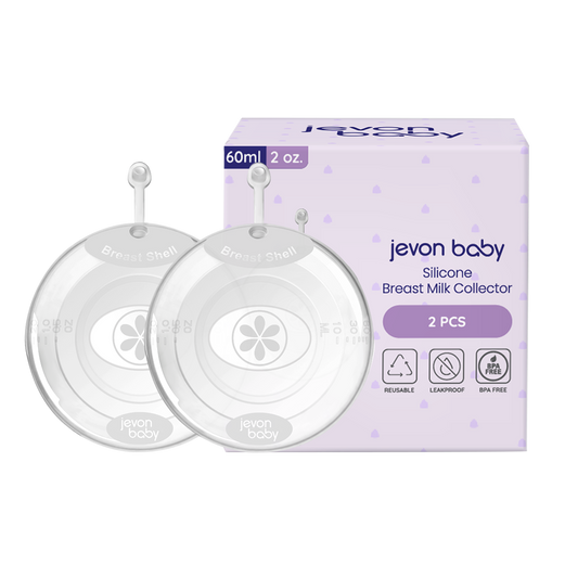 Silicone Breast Milk Collector (2-Pieces)