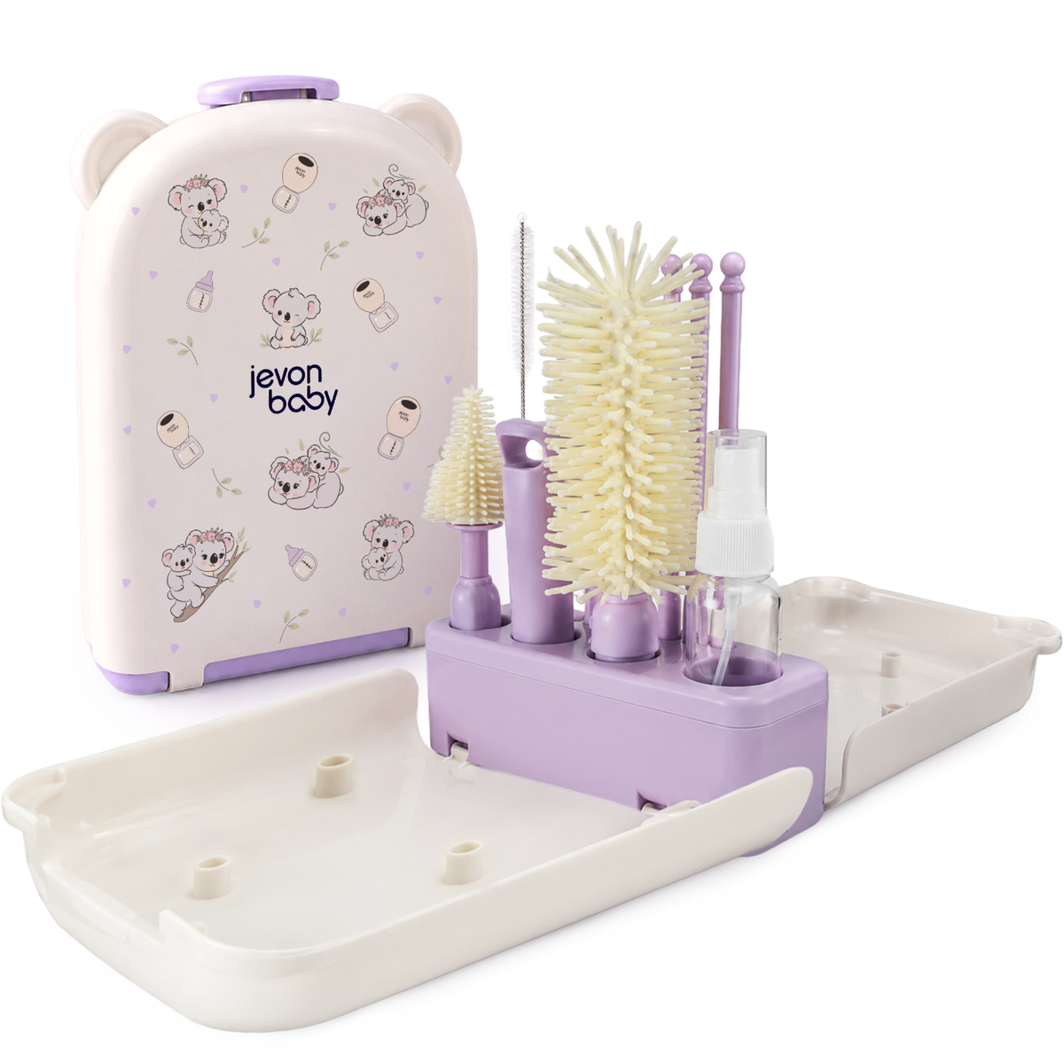 Jevonbaby Travel Bottle Brush