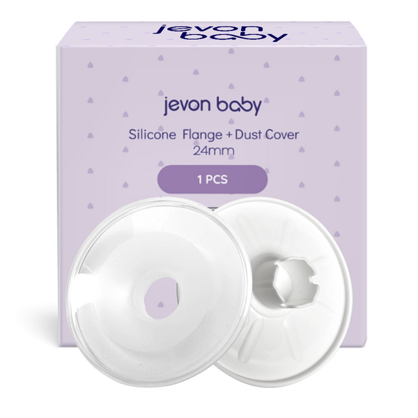 Dust Cover & Silicone Flange (24mm) – Jevonbaby